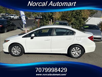 2012 Honda Civic LX   - Photo 4 - Vacaville, CA 95687
