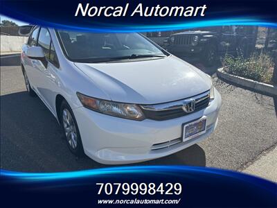 2012 Honda Civic LX   - Photo 1 - Vacaville, CA 95687