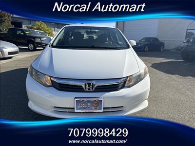 2012 Honda Civic LX   - Photo 3 - Vacaville, CA 95687