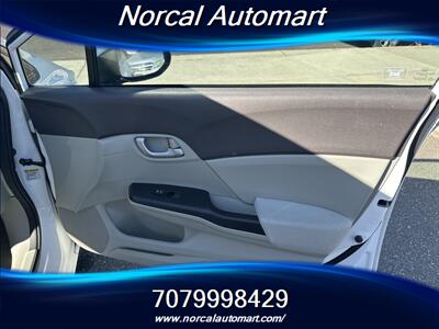 2012 Honda Civic LX   - Photo 13 - Vacaville, CA 95687