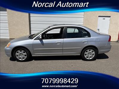 2001 Honda Civic EX   - Photo 4 - Vacaville, CA 95687