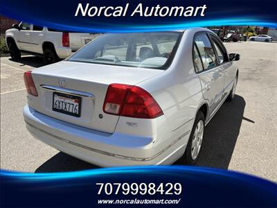 2001 Honda Civic EX   - Photo 7 - Vacaville, CA 95687