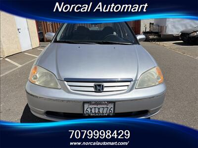 2001 Honda Civic EX   - Photo 2 - Vacaville, CA 95687