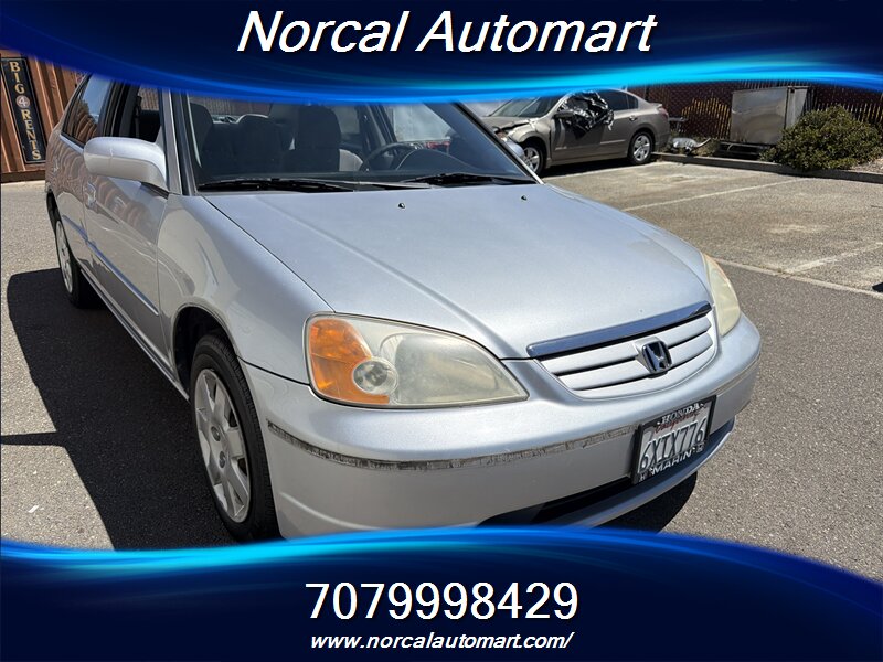 2001 Honda Civic EX   - Photo 1 - Vacaville, CA 95687