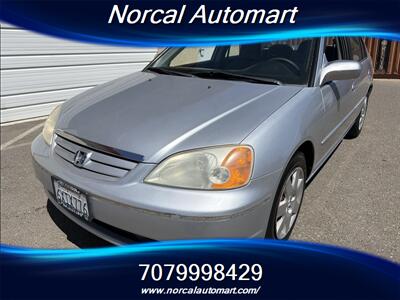 2001 Honda Civic EX   - Photo 3 - Vacaville, CA 95687