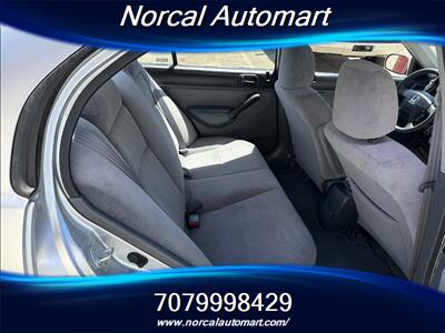 2001 Honda Civic EX   - Photo 12 - Vacaville, CA 95687