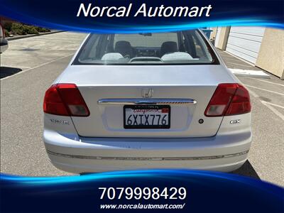2001 Honda Civic EX   - Photo 6 - Vacaville, CA 95687