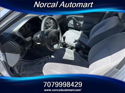 2001 Honda Civic EX   - Photo 14 - Vacaville, CA 95687