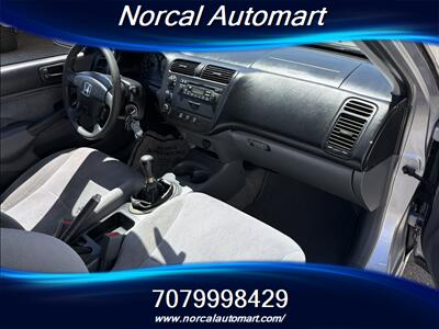2001 Honda Civic EX   - Photo 10 - Vacaville, CA 95687