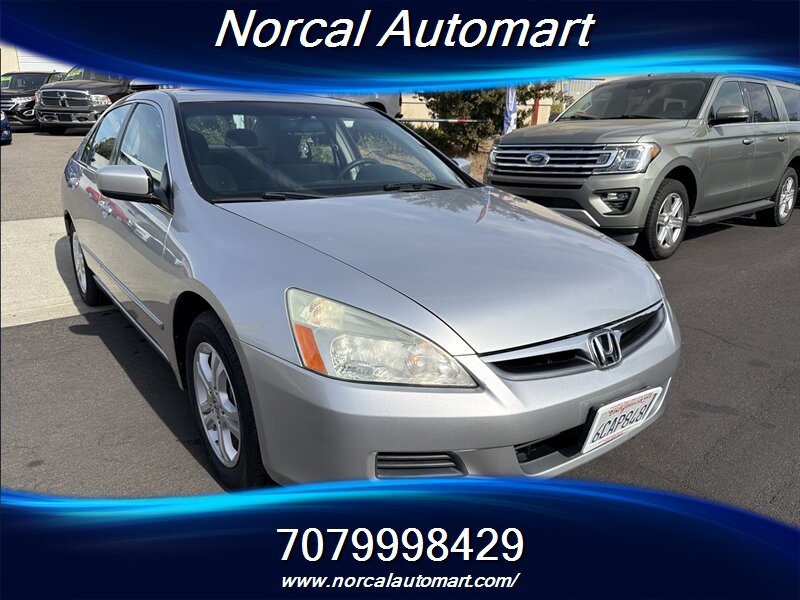 2007 Honda Accord EX   - Photo 1 - Vacaville, CA 95687