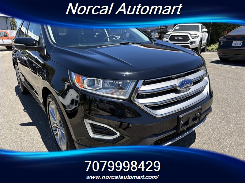 2018 Ford Edge Titanium   - Photo 1 - Vacaville, CA 95687