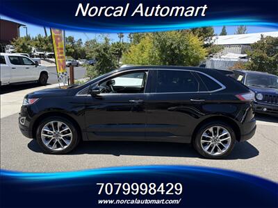 2018 Ford Edge Titanium - Photo 4 - Vacaville, CA 95687