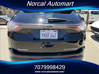 2018 Ford Edge Titanium - Photo 6 - Vacaville, CA 95687