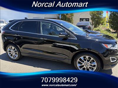 2018 Ford Edge Titanium - Photo 8 - Vacaville, CA 95687