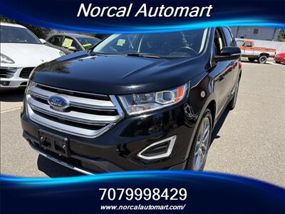 2018 Ford Edge Titanium - Photo 3 - Vacaville, CA 95687