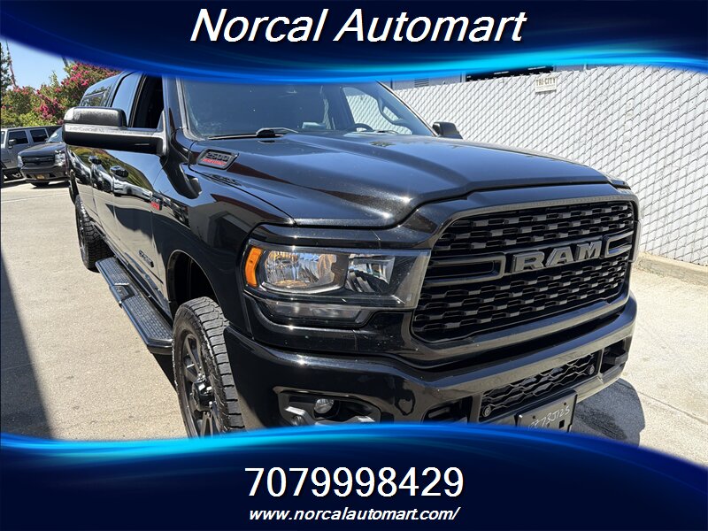 2022 RAM 2500 Big Horn   - Photo 1 - Vacaville, CA 95687