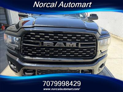 2022 RAM 2500 Big Horn   - Photo 2 - Vacaville, CA 95687