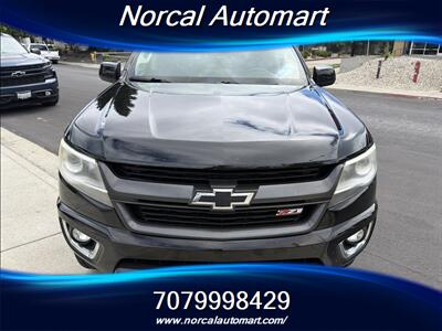 2018 Chevrolet Colorado Z71 - Photo 2 - Vacaville, CA 95687