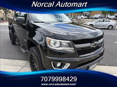 2018 Chevrolet Colorado Z71 - Photo 1 - Vacaville, CA 95687