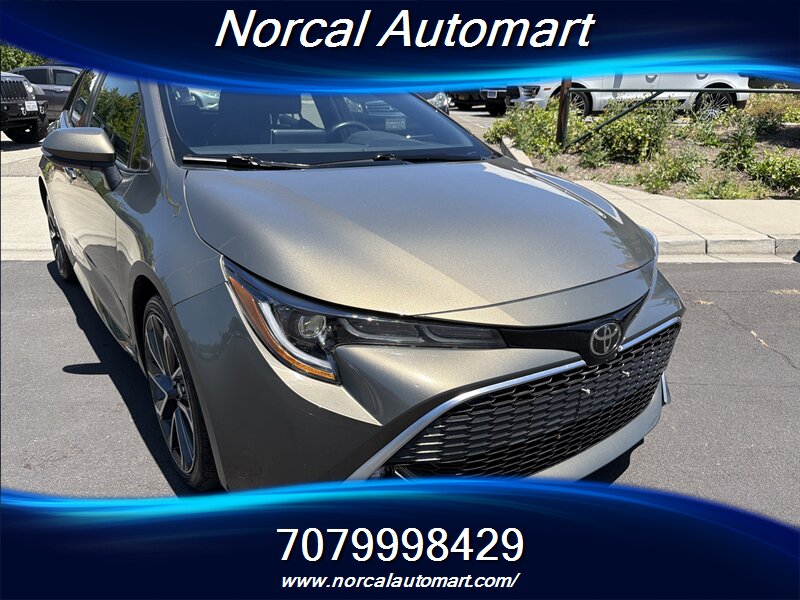 2020 Toyota Corolla Hatchback XSE   - Photo 1 - Vacaville, CA 95687