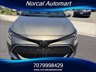 2020 Toyota Corolla Hatchback XSE   - Photo 2 - Vacaville, CA 95687