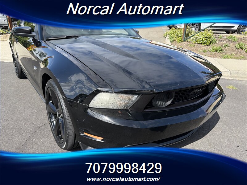 2010 Ford Mustang GT   - Photo 1 - Vacaville, CA 95687