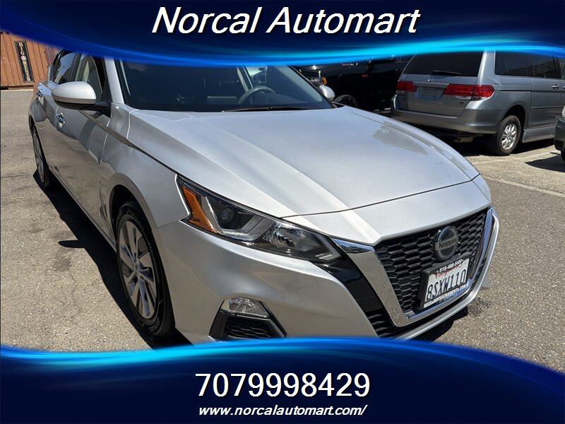2020 Nissan Altima 2.5 S   - Photo 1 - Vacaville, CA 95687