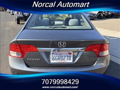 2009 Honda Civic LX   - Photo 6 - Vacaville, CA 95687