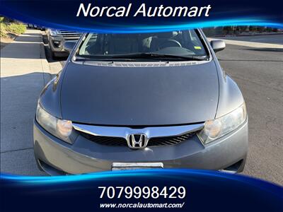 2009 Honda Civic LX   - Photo 2 - Vacaville, CA 95687