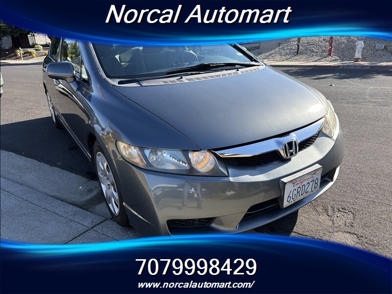 2009 Honda Civic LX   - Photo 1 - Vacaville, CA 95687