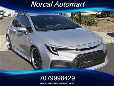 2023 Toyota Corolla Hatchback XSE - Photo 1 - Vacaville, CA 95687