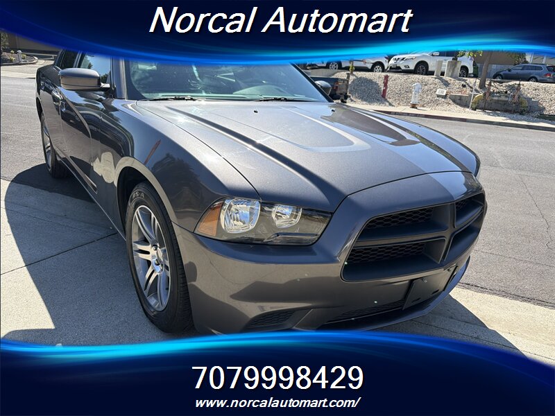 2014 Dodge Charger SXT  Police - Photo 1 - Vacaville, CA 95687