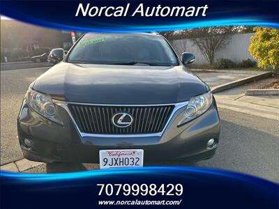 2010 Lexus RX 350   - Photo 2 - Vacaville, CA 95687