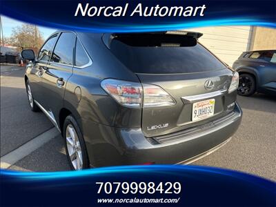 2010 Lexus RX 350   - Photo 5 - Vacaville, CA 95687