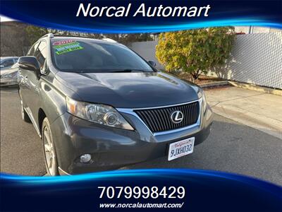 2010 Lexus RX 350  