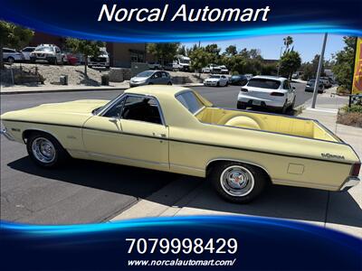 1968 Chevrolet El Camino Malibu - Photo 4 - Vacaville, CA 95687