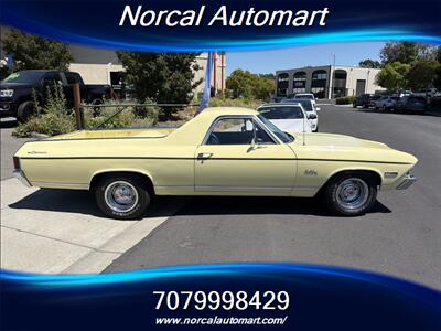 1968 Chevrolet El Camino Malibu - Photo 8 - Vacaville, CA 95687
