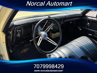 1968 Chevrolet El Camino Malibu - Photo 13 - Vacaville, CA 95687