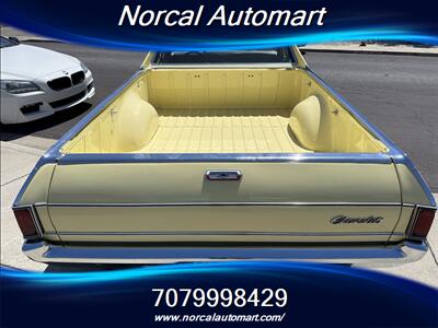 1968 Chevrolet El Camino Malibu - Photo 6 - Vacaville, CA 95687
