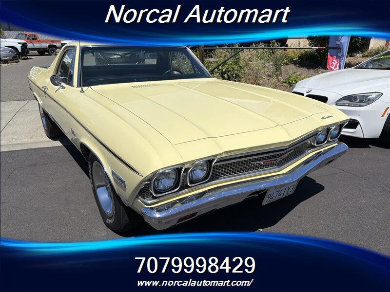 1968 Chevrolet El Camino Malibu   - Photo 1 - Vacaville, CA 95687