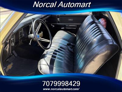 1968 Chevrolet El Camino Malibu - Photo 12 - Vacaville, CA 95687