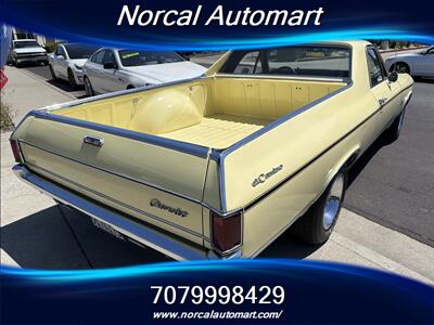 1968 Chevrolet El Camino Malibu - Photo 7 - Vacaville, CA 95687