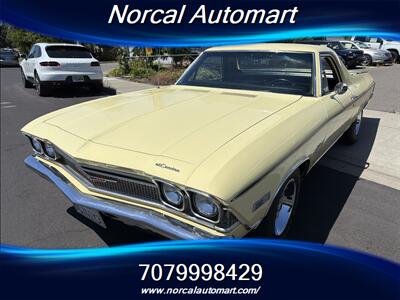 1968 Chevrolet El Camino Malibu - Photo 3 - Vacaville, CA 95687