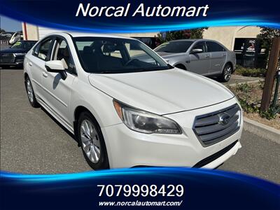 2017 Subaru Legacy 2.5i Premium   - Photo 1 - Vacaville, CA 95687