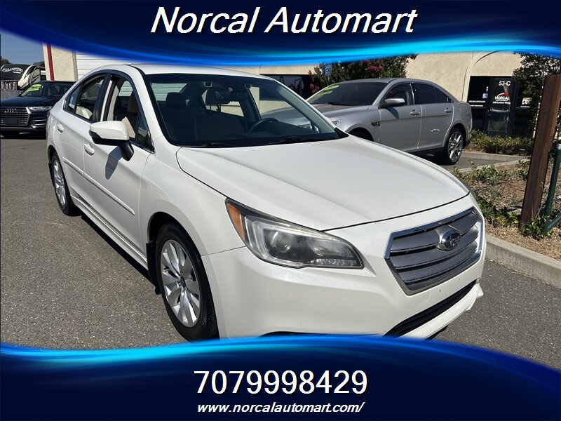 2017 Subaru Legacy 2.5i Premium - Photo 1 - Vacaville, CA 95687