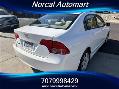 2007 Honda Civic LX - Photo 7 - Vacaville, CA 95687