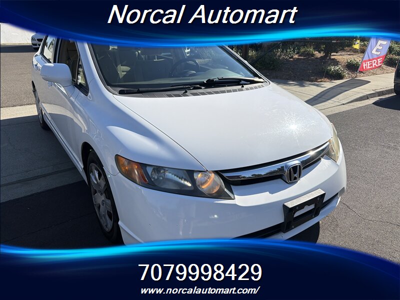 2007 Honda Civic LX   - Photo 1 - Vacaville, CA 95687