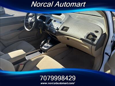 2007 Honda Civic LX - Photo 10 - Vacaville, CA 95687