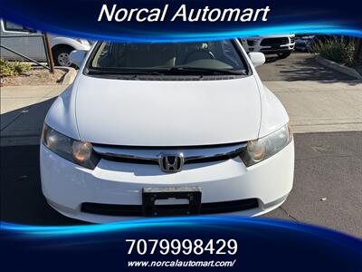2007 Honda Civic LX - Photo 2 - Vacaville, CA 95687