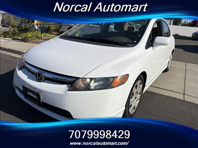 2007 Honda Civic LX - Photo 3 - Vacaville, CA 95687